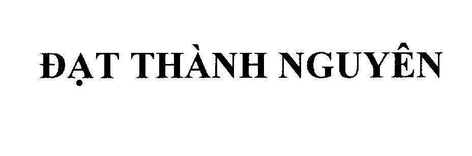 Mẫu nhãn hiệu Đạt Thành Nguyên