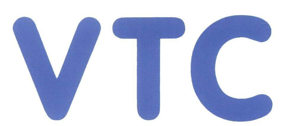 Mẫu nhãn hiệu VTC