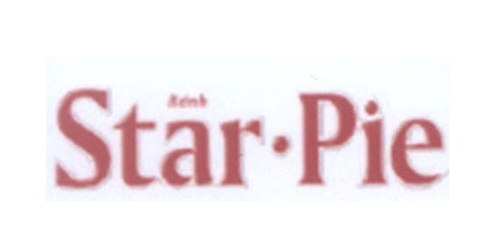 Mẫu nhãn hiệu Star.Pie Bánh