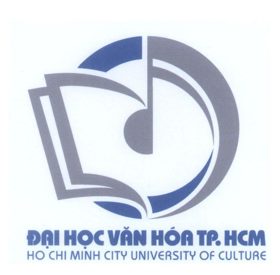 Mẫu nhãn hiệu Đại Học Văn Hoá TP.HCM HO CHI MINH CITY UNIVERSITY OF CULTURE