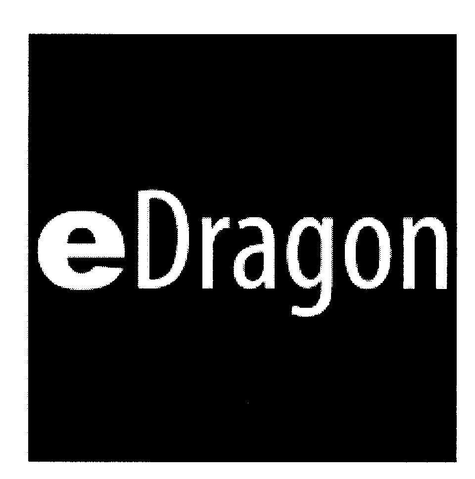 Mẫu nhãn hiệu e Dragon