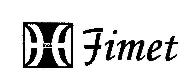 Mẫu nhãn hiệu fimet H lock