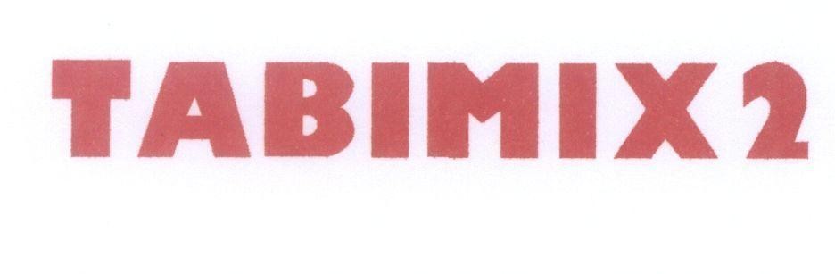 Mẫu nhãn hiệu TABIMIX 2
