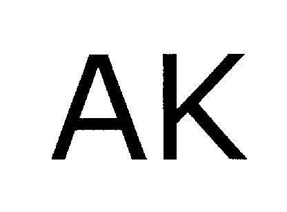 Mẫu nhãn hiệu AK