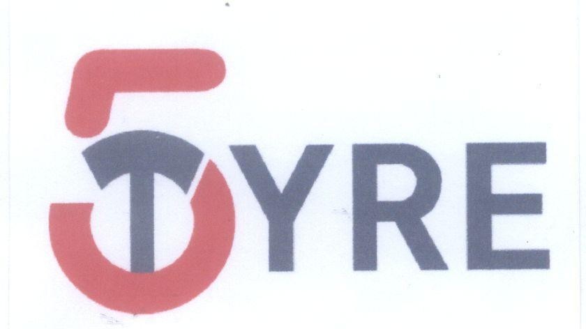 Mẫu nhãn hiệu 5 TYRE
