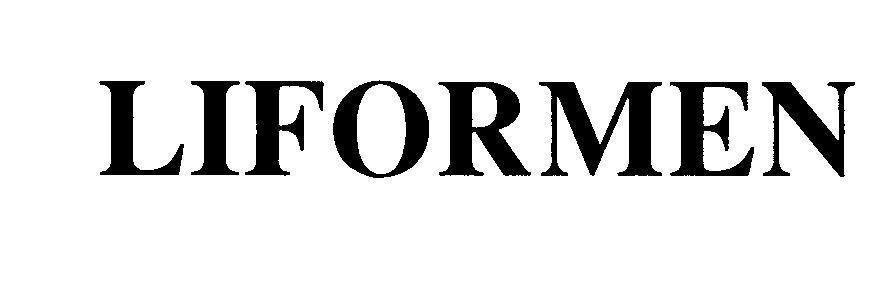 Mẫu nhãn hiệu LIFORMEN