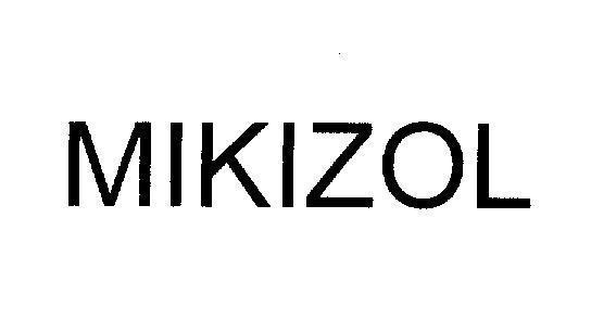 Mẫu nhãn hiệu MIKIZOL