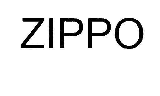 Mẫu nhãn hiệu ZIPPO