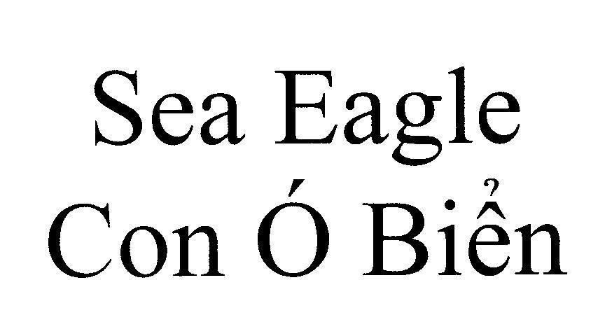 Mẫu nhãn hiệu Sea Eagle Con ó Biển