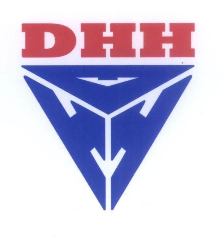 Mẫu nhãn hiệu DHH