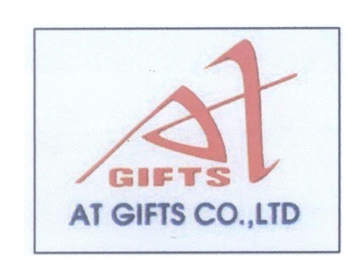 Mẫu nhãn hiệu AT GIFTS AT GIFTS CO., LTD