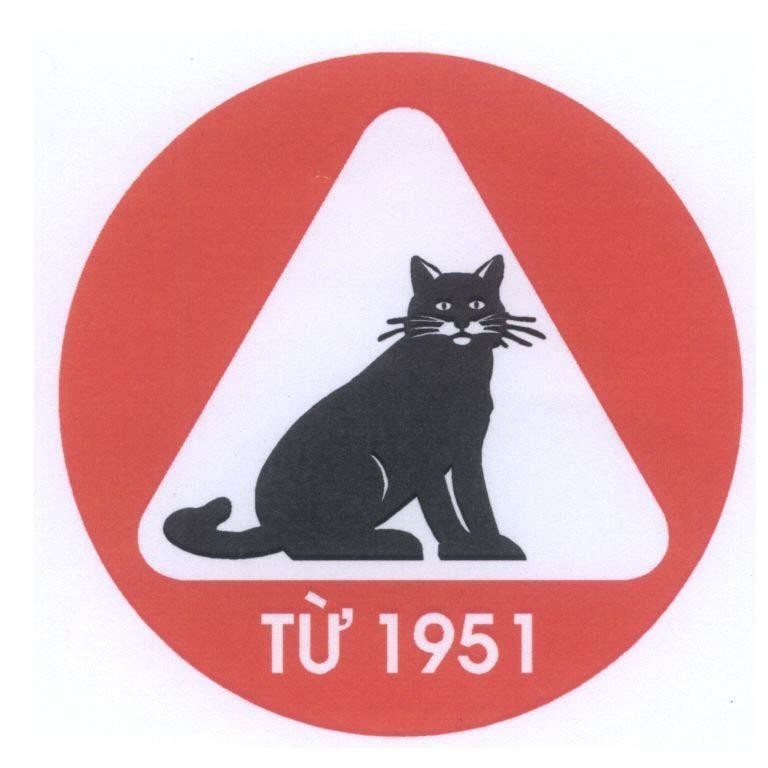 Mẫu nhãn hiệu Từ 1951