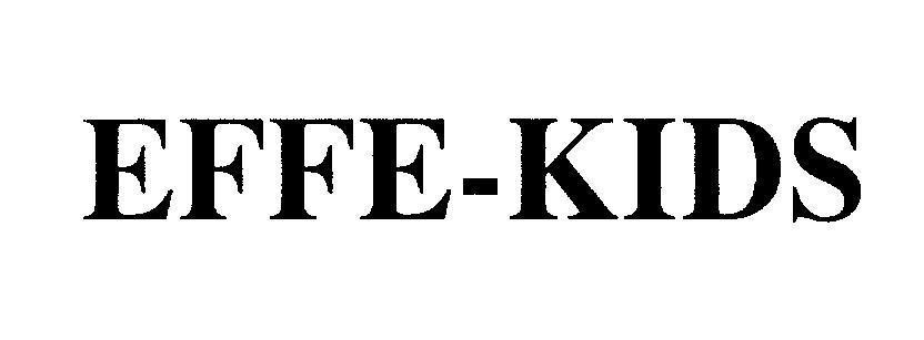 Mẫu nhãn hiệu EFFE - KIDS