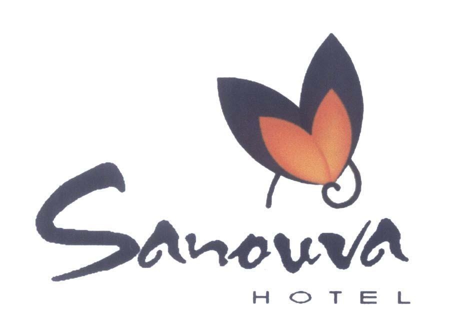 Mẫu nhãn hiệu Sanouva HOTEL
