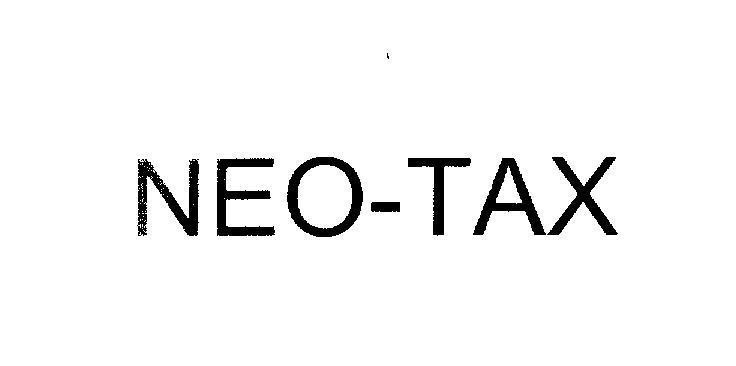 Mẫu nhãn hiệu NEO - TAX