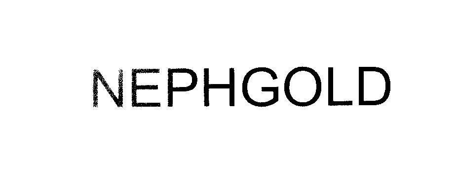 Mẫu nhãn hiệu NEPHGOLD