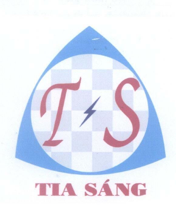 Mẫu nhãn hiệu TS Tia Sáng