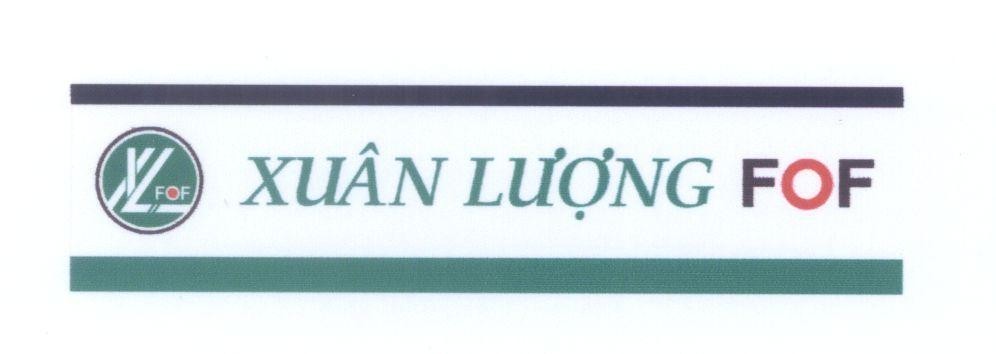Mẫu nhãn hiệu XL Xuân Lượng FOF