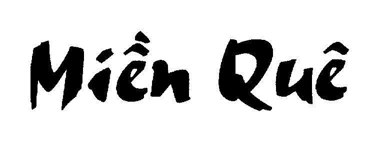 Mẫu nhãn hiệu Miền Quê