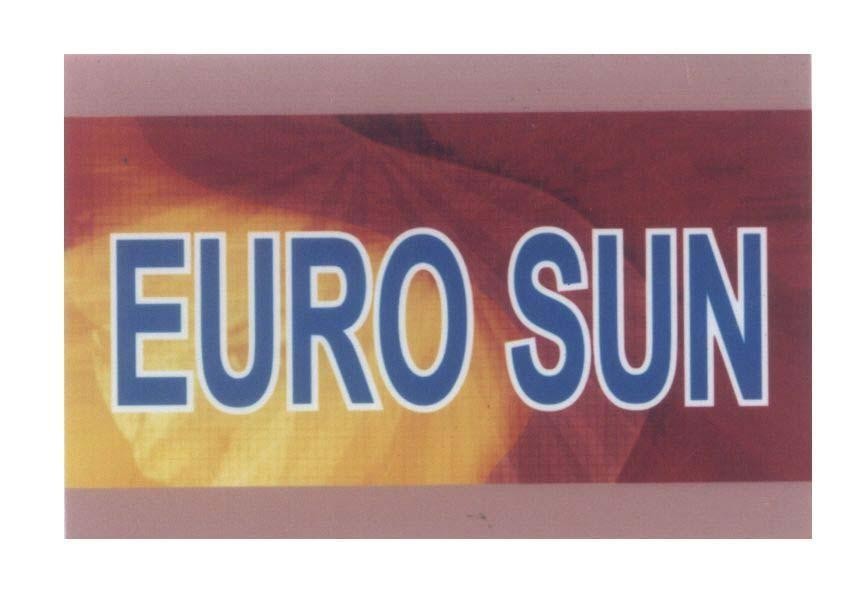 Mẫu nhãn hiệu EURO SUN