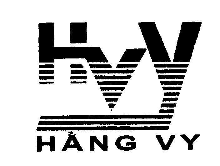 Mẫu nhãn hiệu HVY Hằng Vy