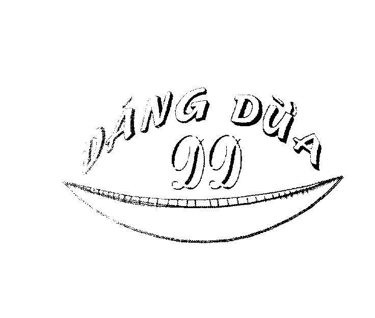 Mẫu nhãn hiệu Dáng Dừa DD