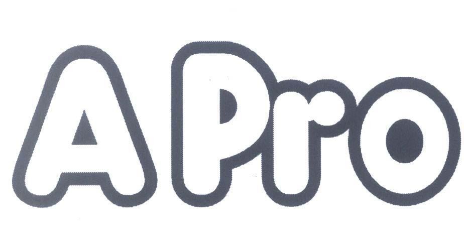 Mẫu nhãn hiệu A Pro