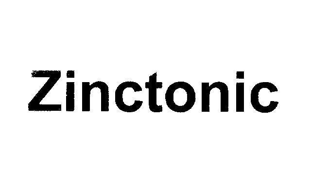 Mẫu nhãn hiệu Zinctonic