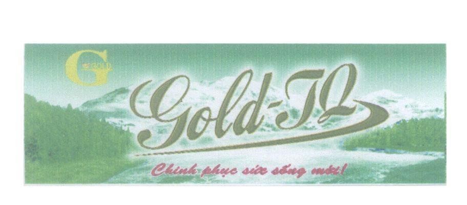 Mẫu nhãn hiệu G GOLD Gold-JQ Chinh phục sức sống mới!