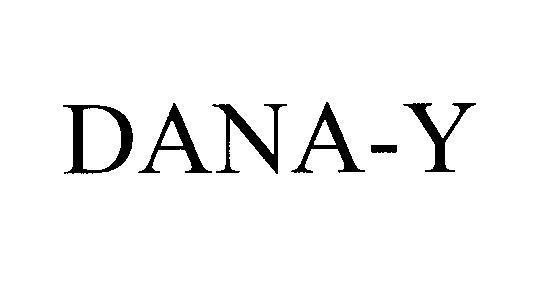 Mẫu nhãn hiệu DANA-Y