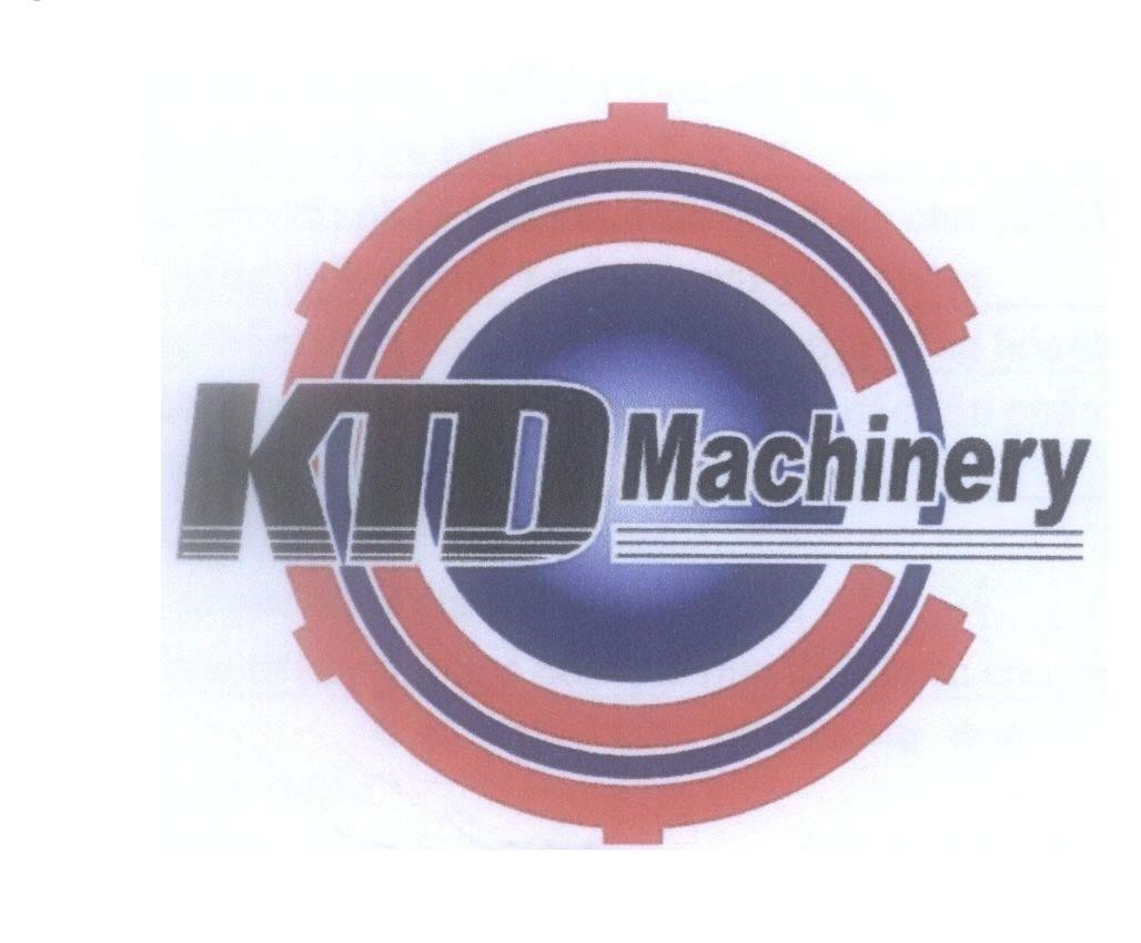 Mẫu nhãn hiệu KTD Machinery