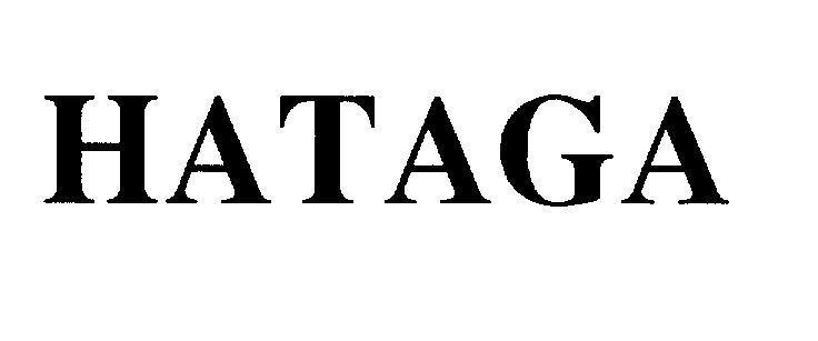 Mẫu nhãn hiệu HATAGA