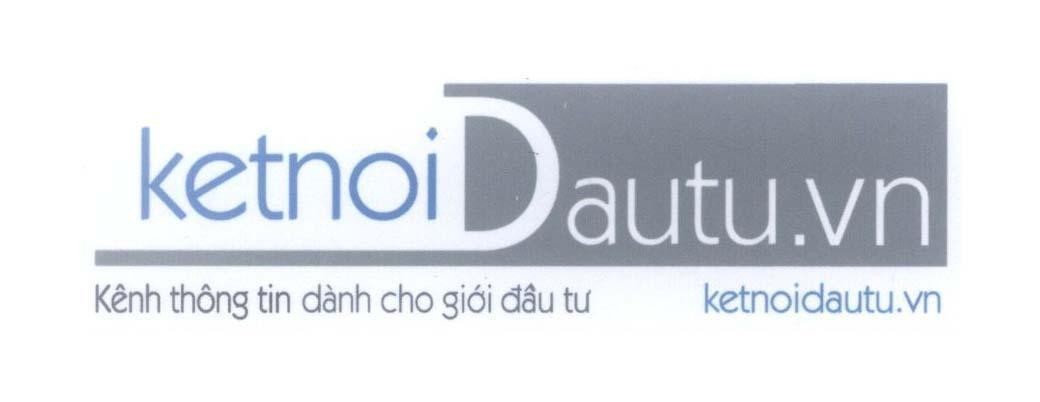 Mẫu nhãn hiệu ketnoi Dautu.vn Kênh thông tin dành cho giới đầu tư ketnoidautu.vn