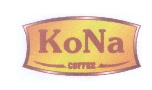 Mẫu nhãn hiệu KoNa COFFEE