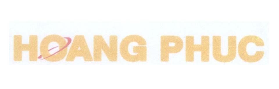 Mẫu nhãn hiệu HOANG PHUC