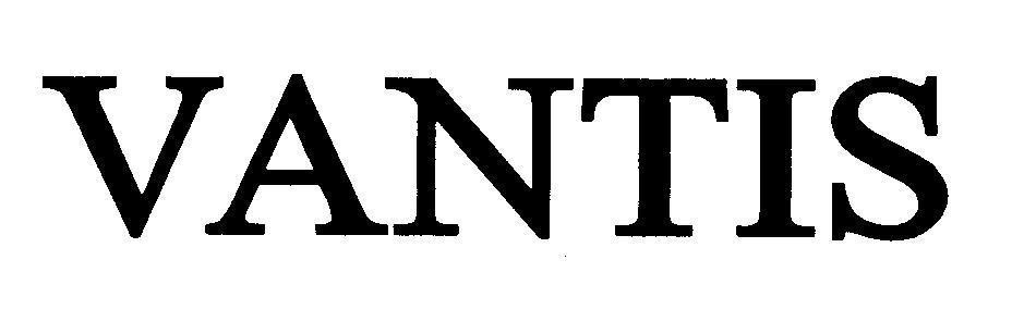 Mẫu nhãn hiệu VANTIS