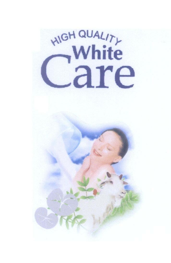 Mẫu nhãn hiệu White Care HIGH QUALITY