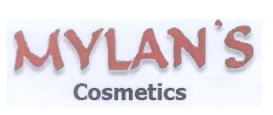 Mẫu nhãn hiệu MYLAN'S Cosmetics