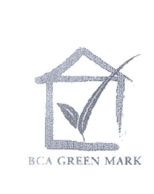 Mẫu nhãn hiệu BCA GREEN MARK