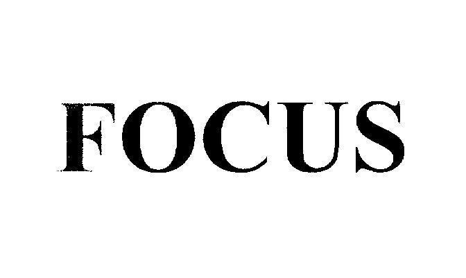 Mẫu nhãn hiệu FOCUS