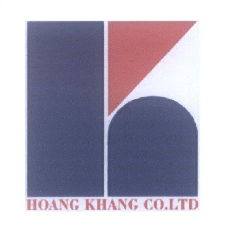 Mẫu nhãn hiệu HK HOANG KHANG CO.LTD