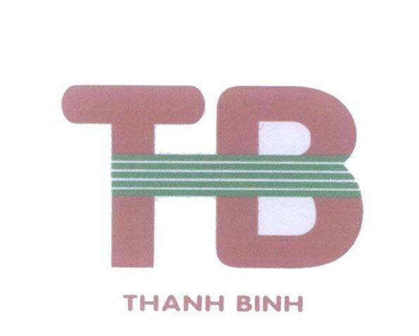 Mẫu nhãn hiệu TB THANH BINH