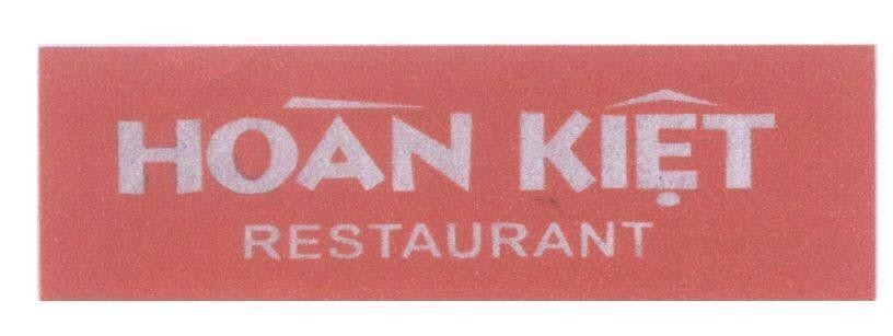 Mẫu nhãn hiệu Hoàn Kiệt RESTAURANT