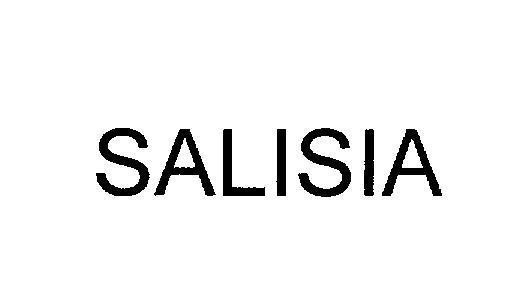 Mẫu nhãn hiệu SALISIA