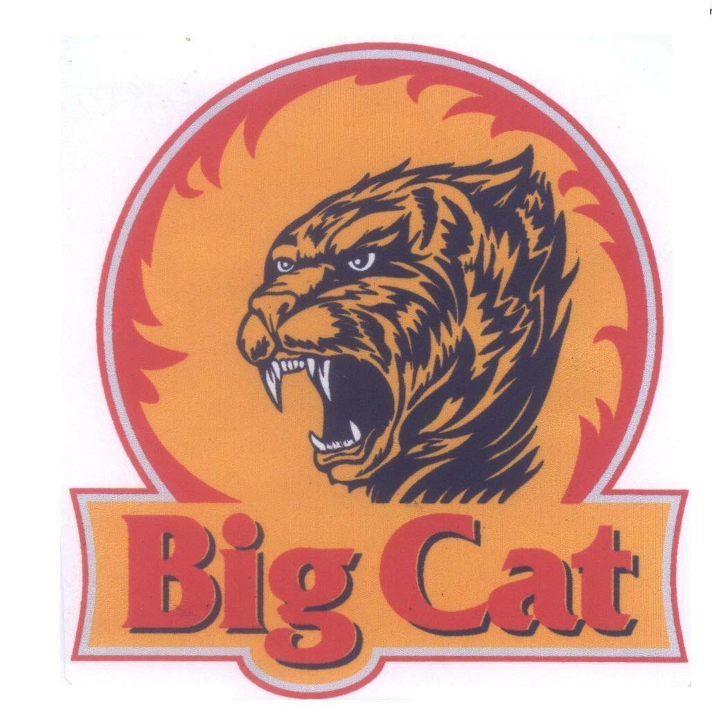 Mẫu nhãn hiệu Big Cat