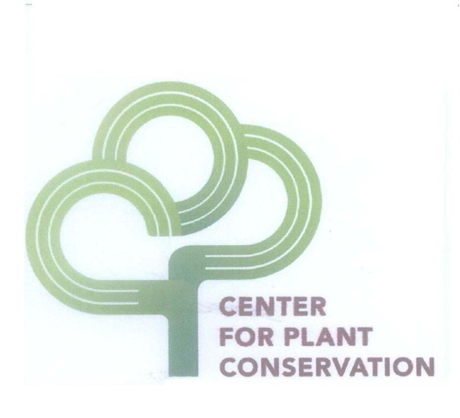 Mẫu nhãn hiệu CENTER FOR PLANT CONSERVATION