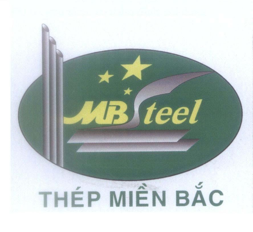 Mẫu nhãn hiệu MB Steel Thép Miền Bắc