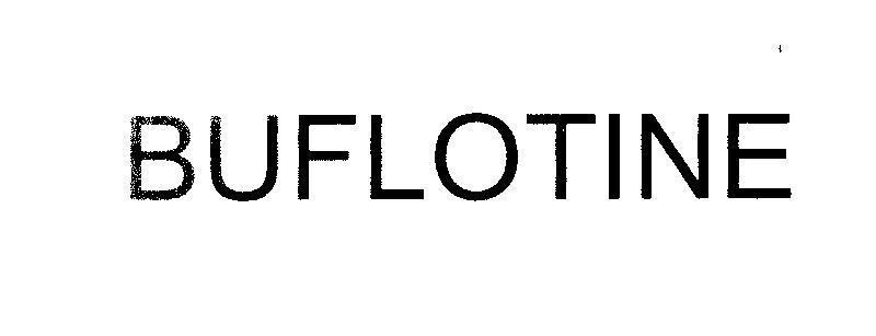 Mẫu nhãn hiệu BUFLOTINE