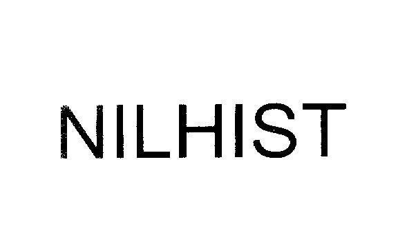 Mẫu nhãn hiệu NILHIST