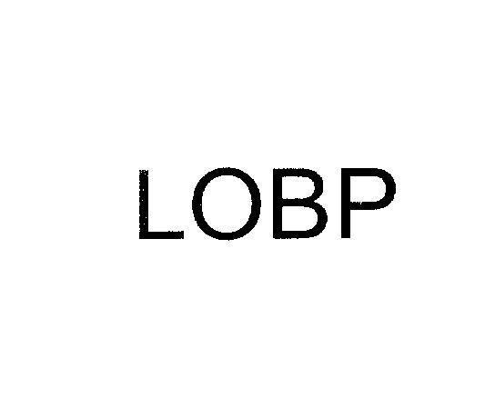 Mẫu nhãn hiệu LOBP